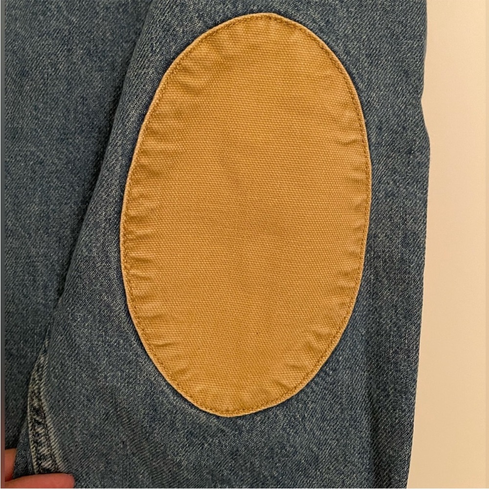 Dap Gap Denim Open-Front Harlem Jacket View 5